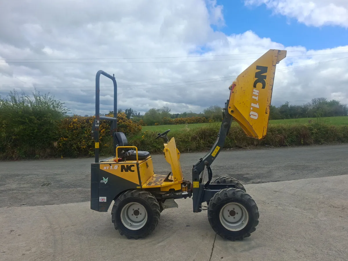 2019 Nc 1 tonne high tip dumper - Image 3