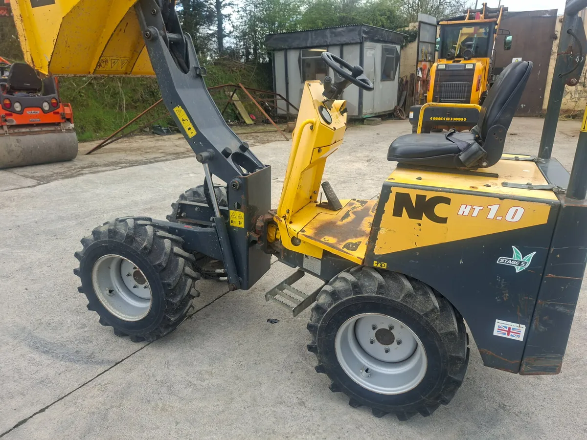 2019 Nc 1 tonne high tip dumper - Image 4