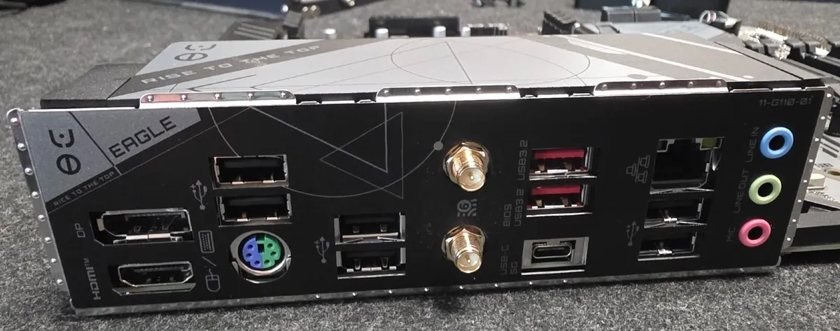 Gigabyte B650 Eagle AX + Ryzen 7 7700 CPU - Image 3