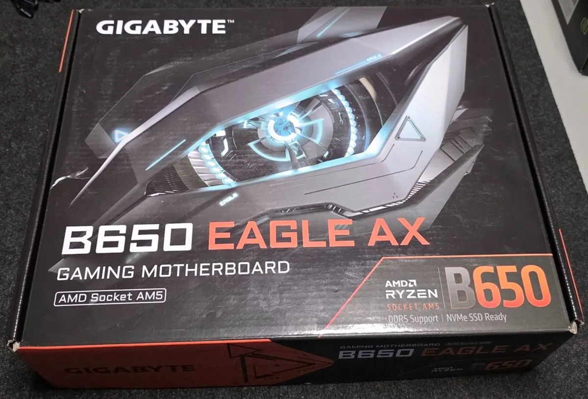 Gigabyte B650 Eagle AX + Ryzen 7 7700 CPU - Image 4