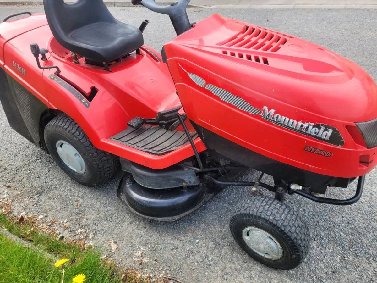 Castlegarden lawnmower - Image 2