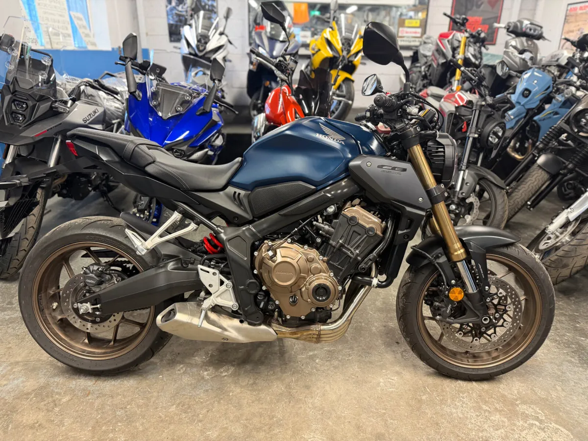 2023 Honda CB650R - Image 1