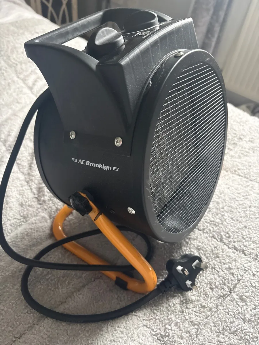 Portable 3kW Electric Fan Heater – AC Brooklyn - Image 3