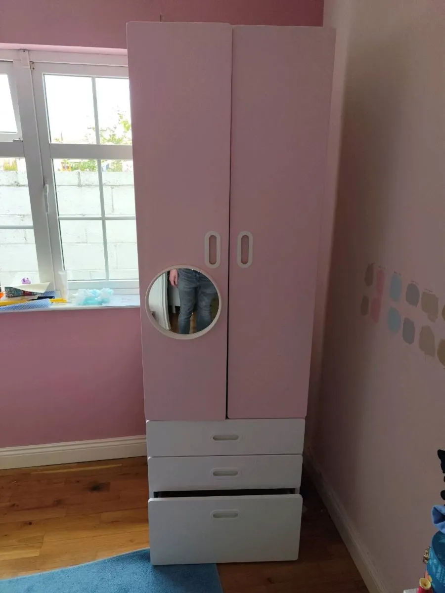 IKEA STUVA / FRITIDS Kids’ Bedroom Set wardrobe - Image 1