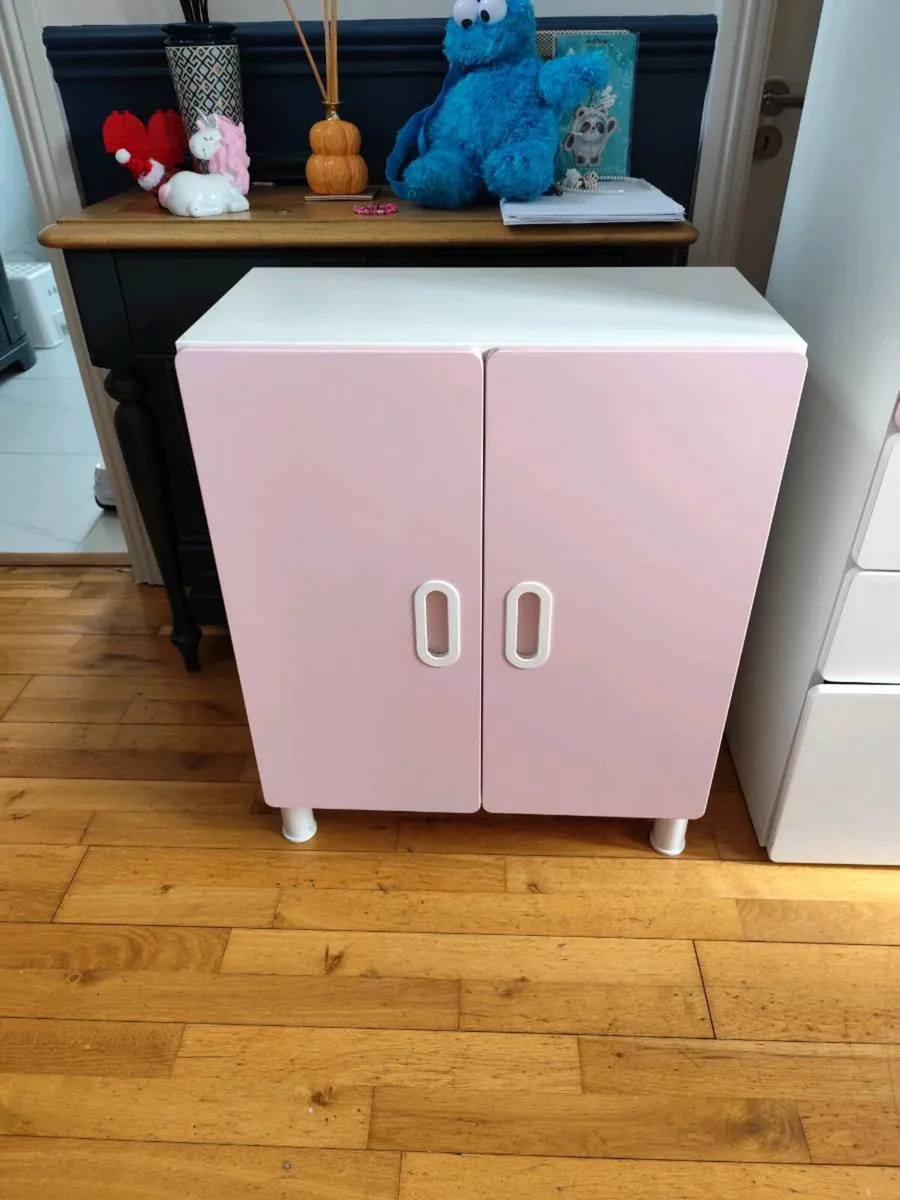 IKEA STUVA / FRITIDS Kids’ Bedroom Set wardrobe - Image 2