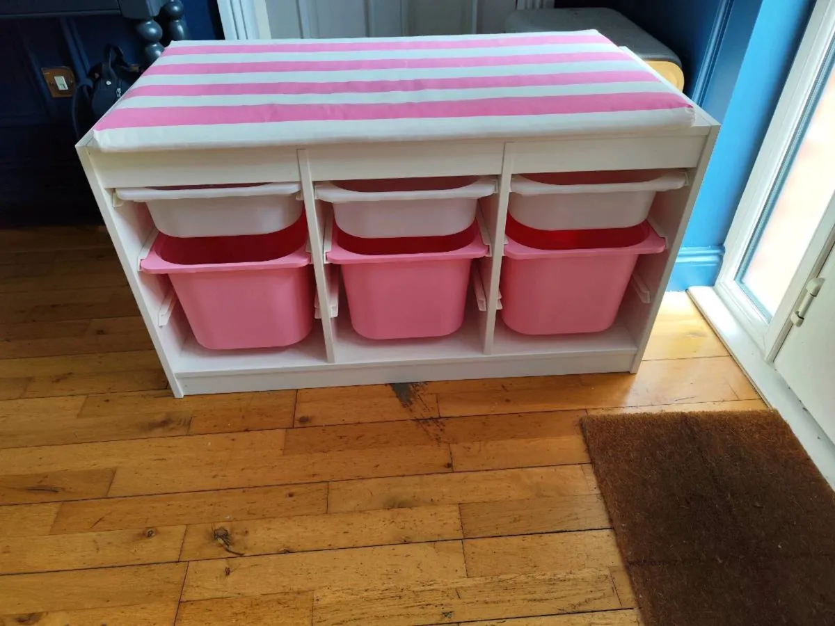 IKEA STUVA / FRITIDS Kids’ Bedroom Set wardrobe - Image 3