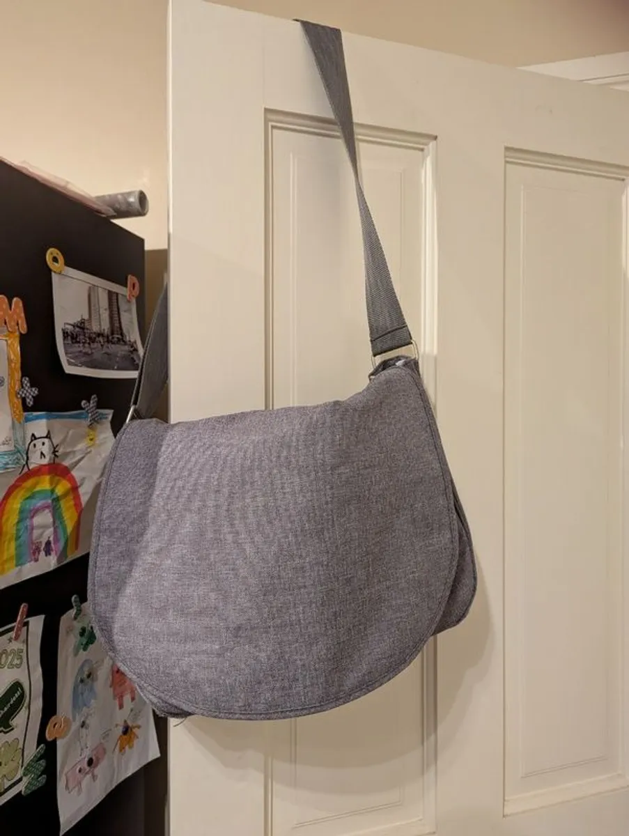 Grey mothercare Nappy bag - Image 1