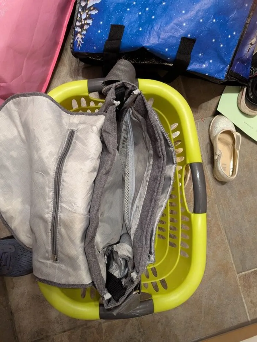 Grey mothercare Nappy bag - Image 2