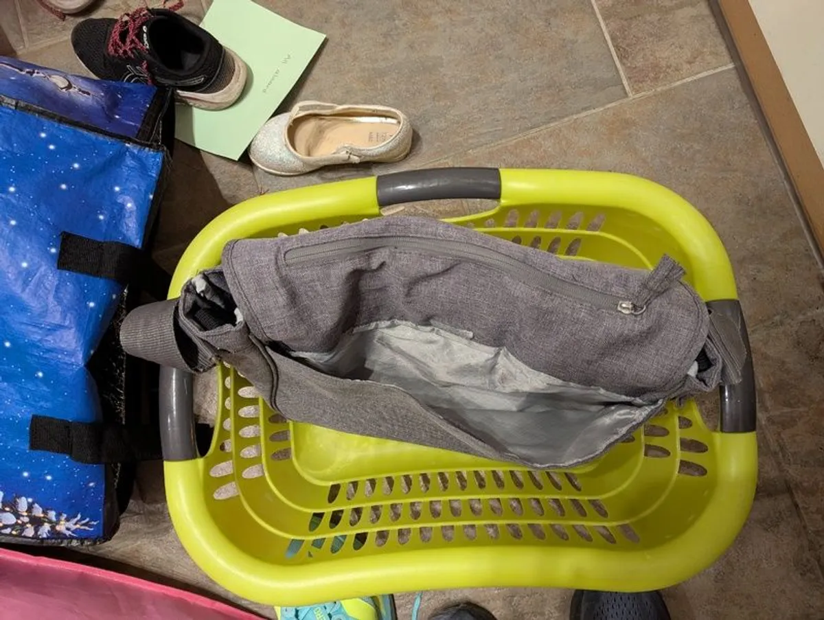 Grey mothercare Nappy bag - Image 3