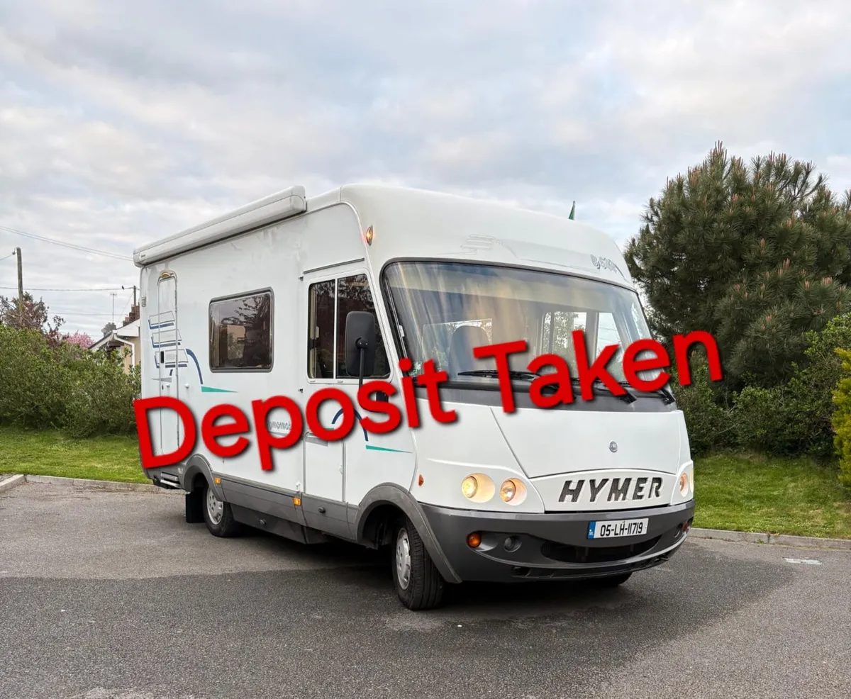 Hymer B544 A-Class Motorhome - Deposit Taken - Image 1