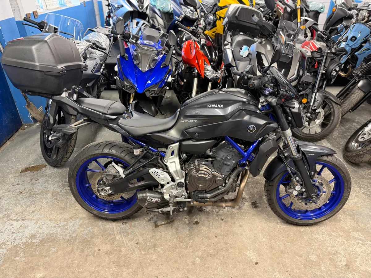2014 Yamaha MT07 - Image 1
