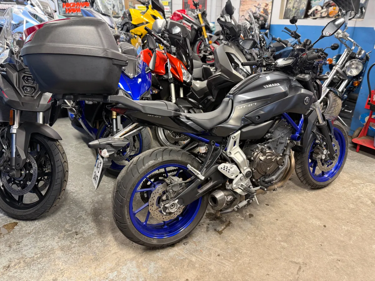 2014 Yamaha MT07 - Image 3