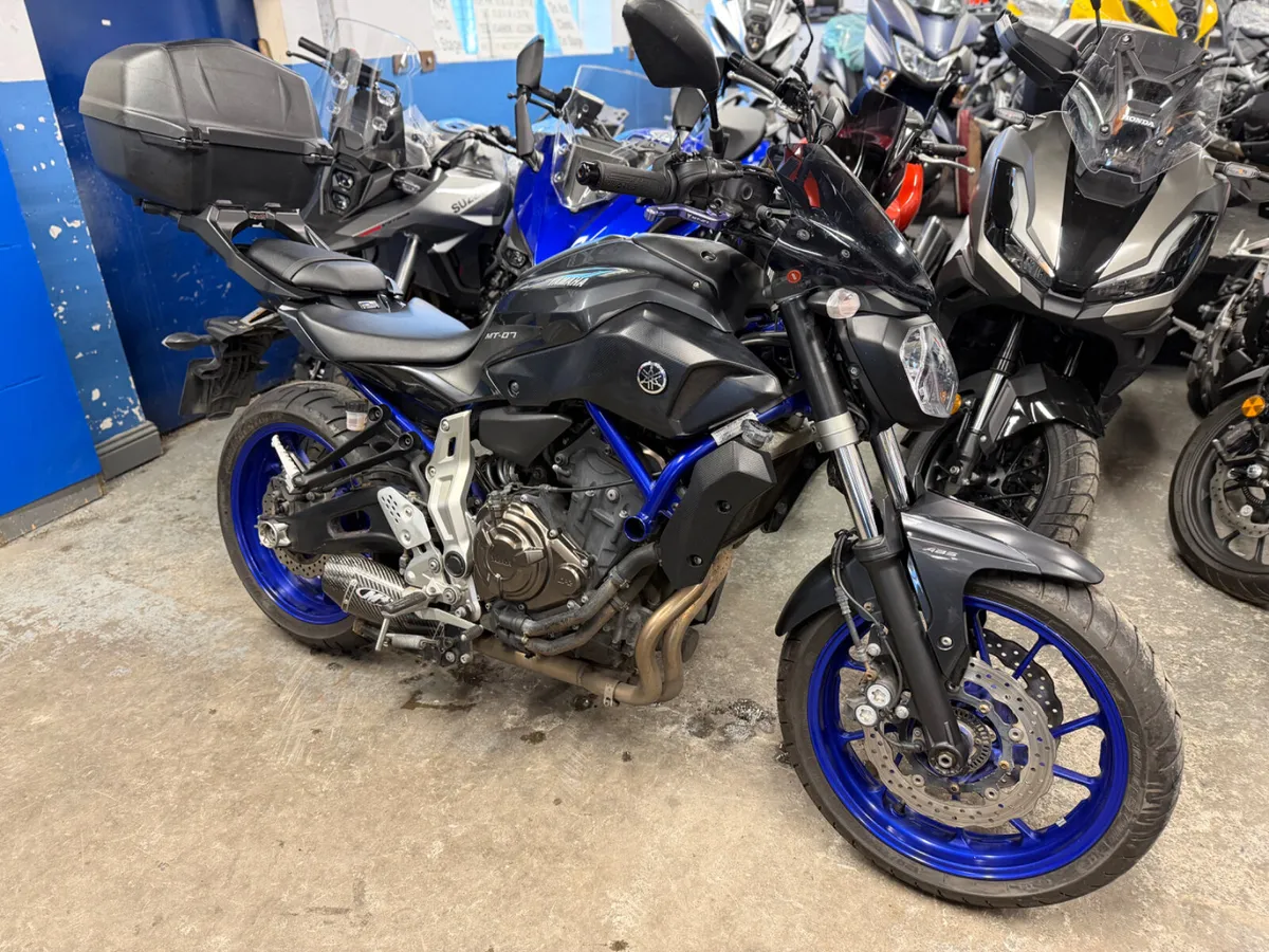 2014 Yamaha MT07 - Image 2