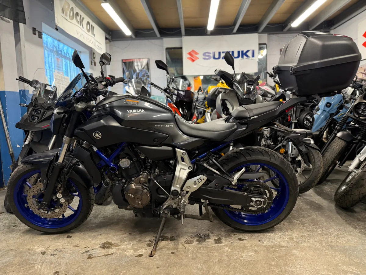 2014 Yamaha MT07 - Image 4