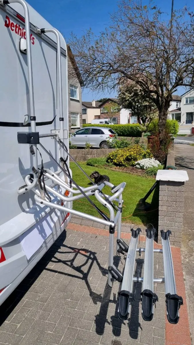 Motorhome Bike Rack - Image 1