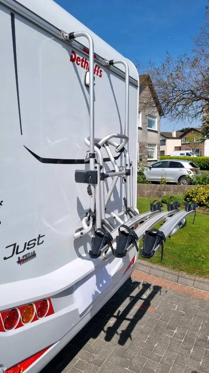 Motorhome Bike Rack - Image 4