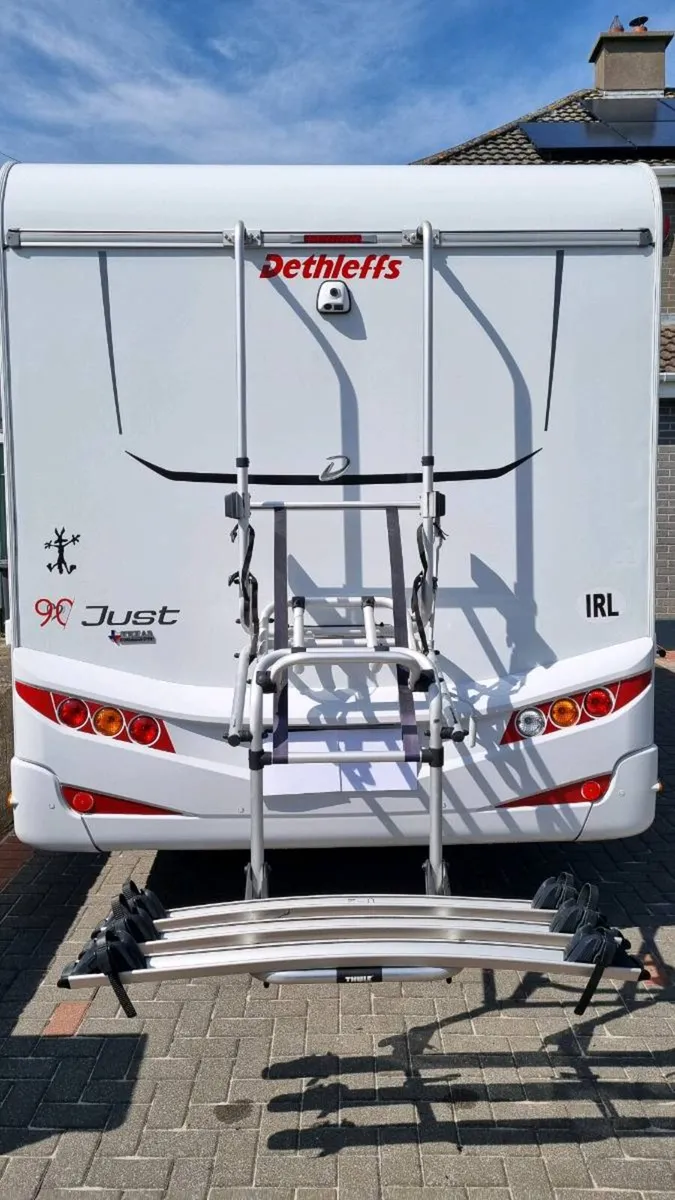 Motorhome Bike Rack - Image 3