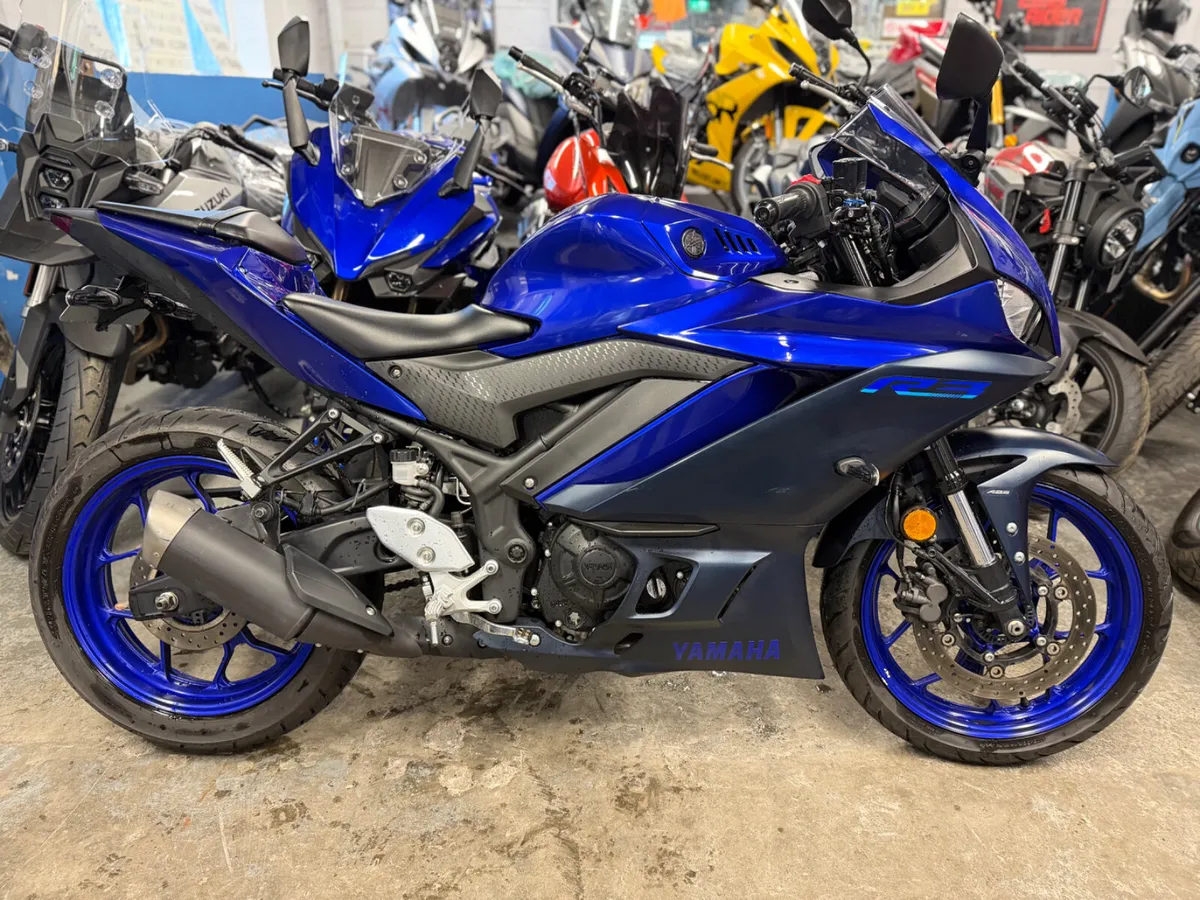 2023 Yamaha R3 - Image 1