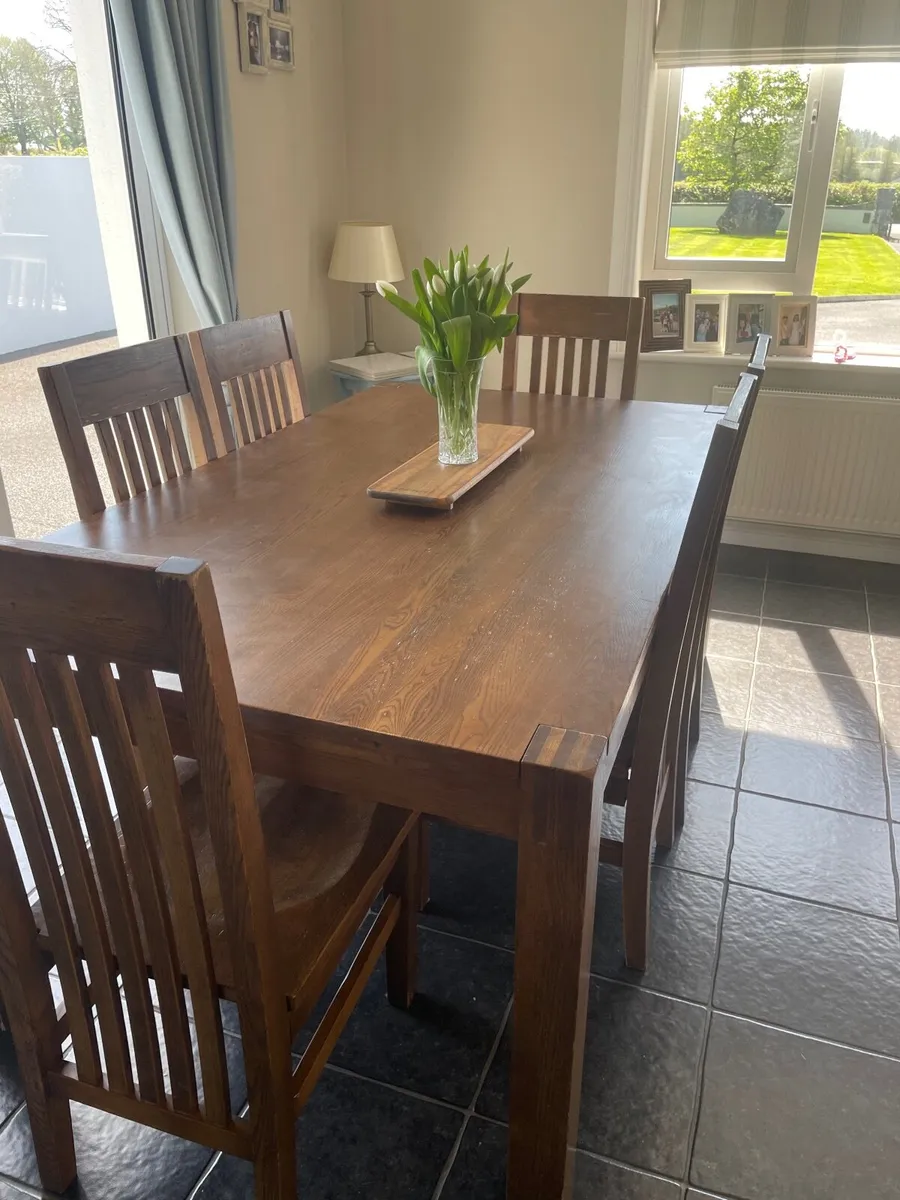 Walnut Dining Table - Image 1