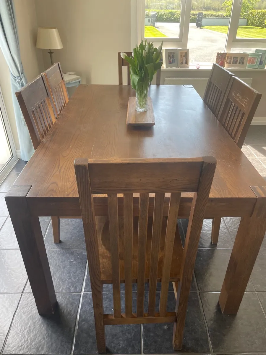 Walnut Dining Table - Image 2