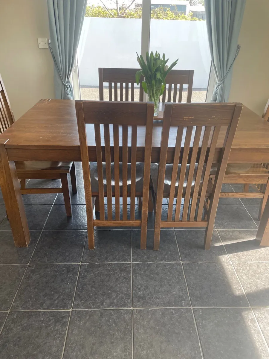 Walnut Dining Table - Image 3