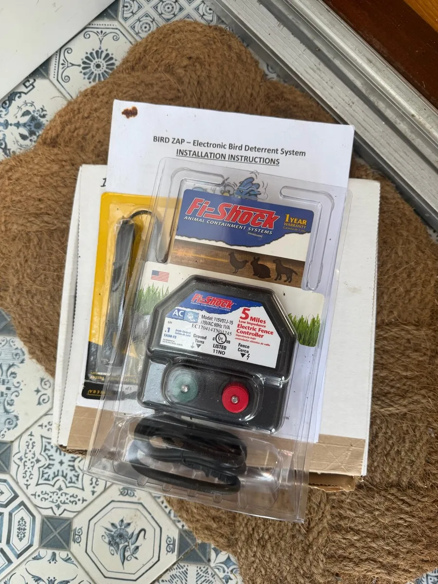 Small Electric Fence (BirZap)