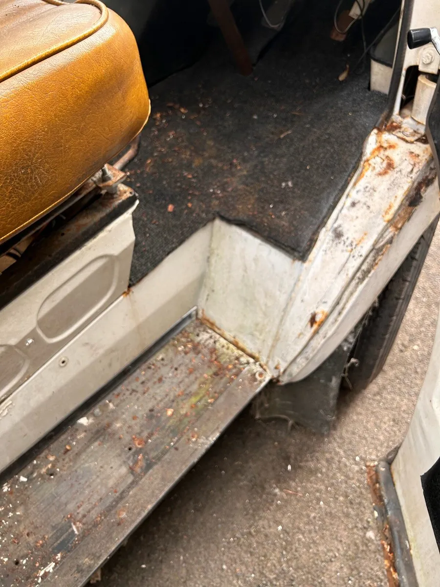 Bedford cf250 project - Image 4