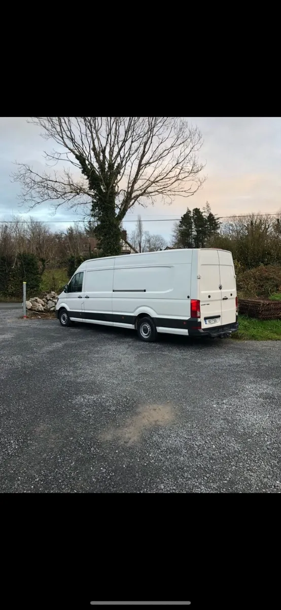 Extra long wheel base Crafter - Image 1