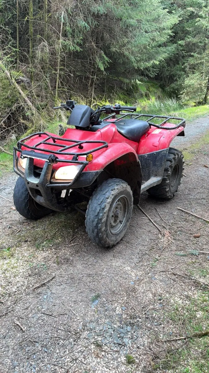 Honda 250 quad - Image 1