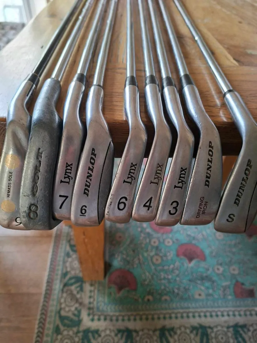Golf clubs - Image 1