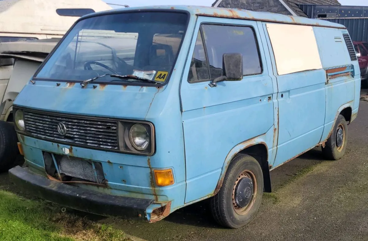 VW Transporter T3 T4 - Image 1