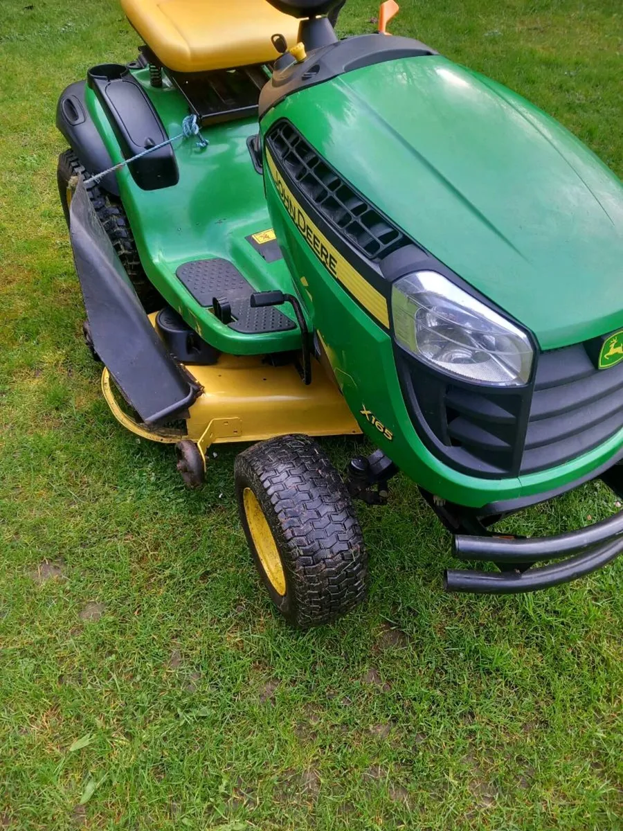 John deere x165, 22 hp - Image 2