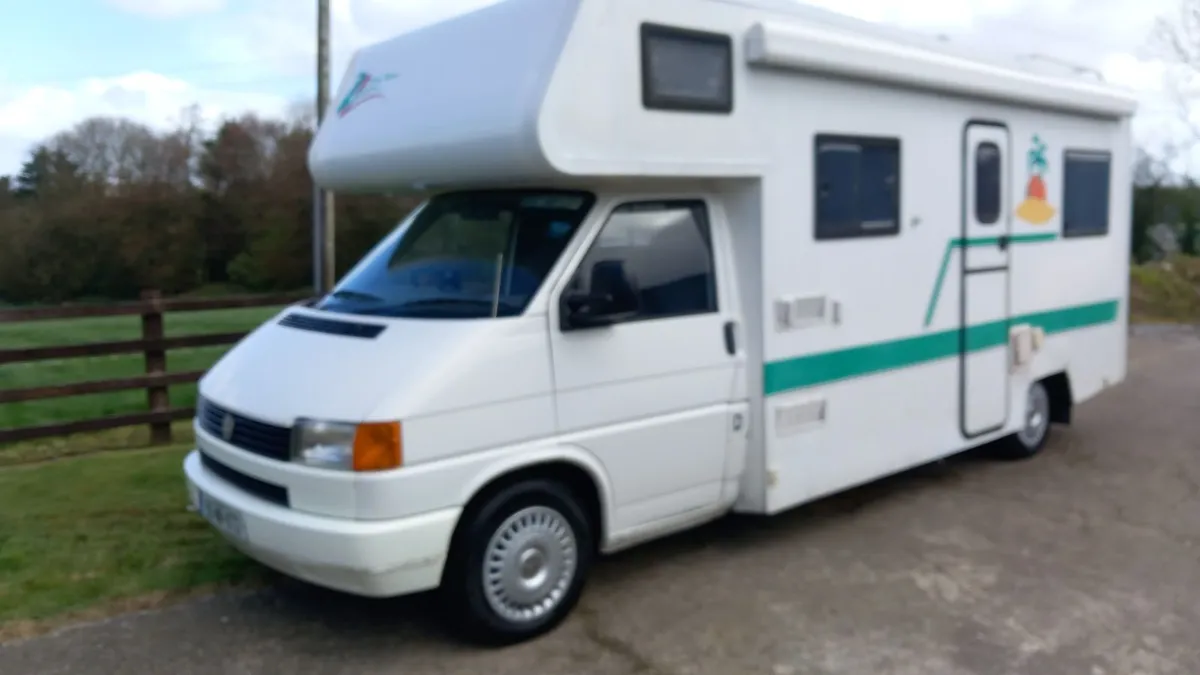 1995 T4 motorhome - Image 1