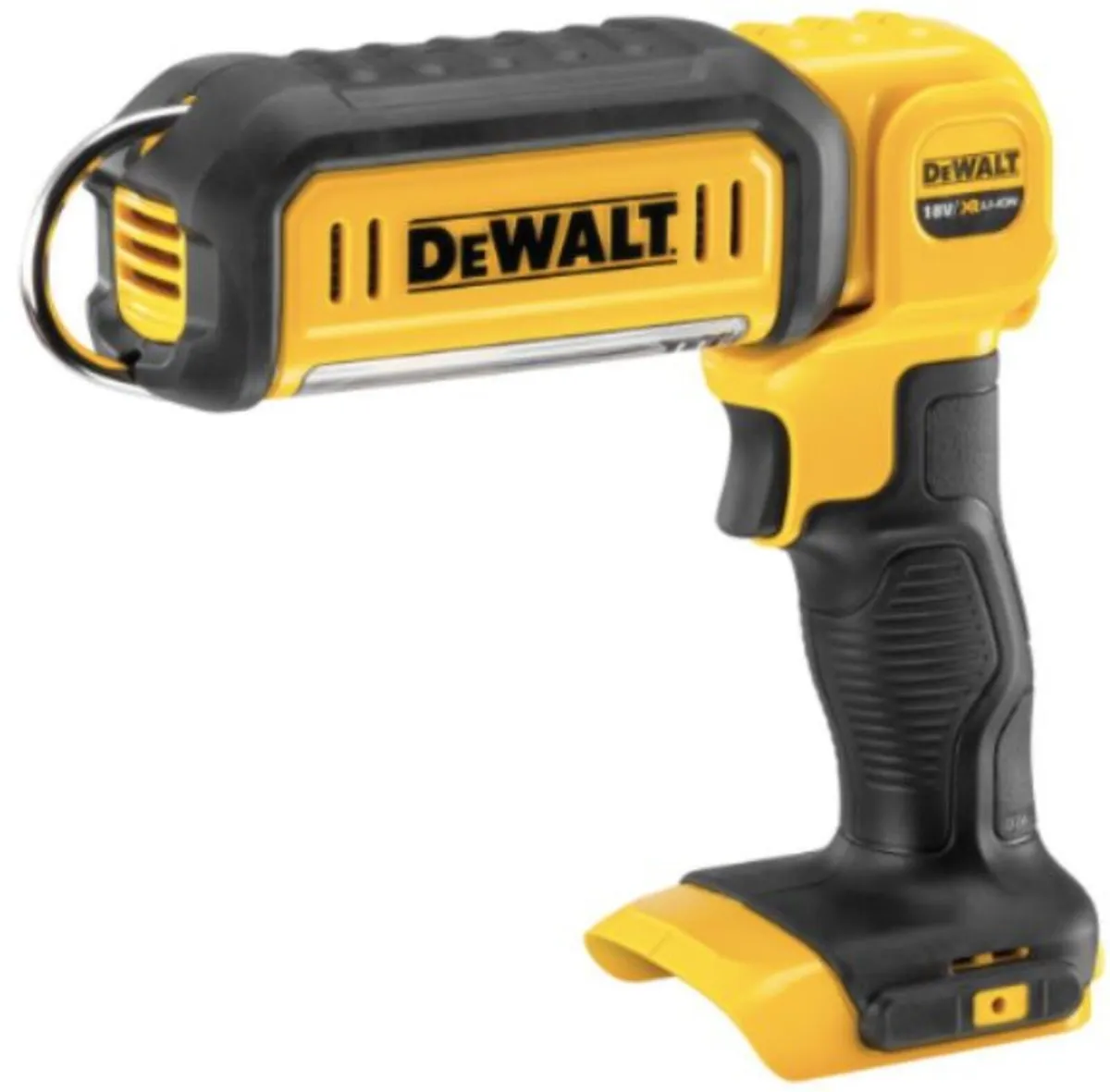Dewalt Dcl050 18v Xr Led Hand Held Area Light Body
