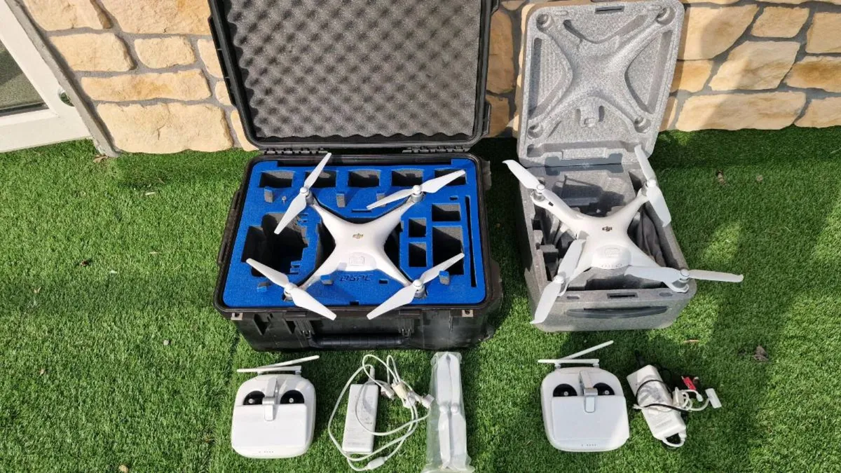 2. Dji phantom 4 pro - Image 1