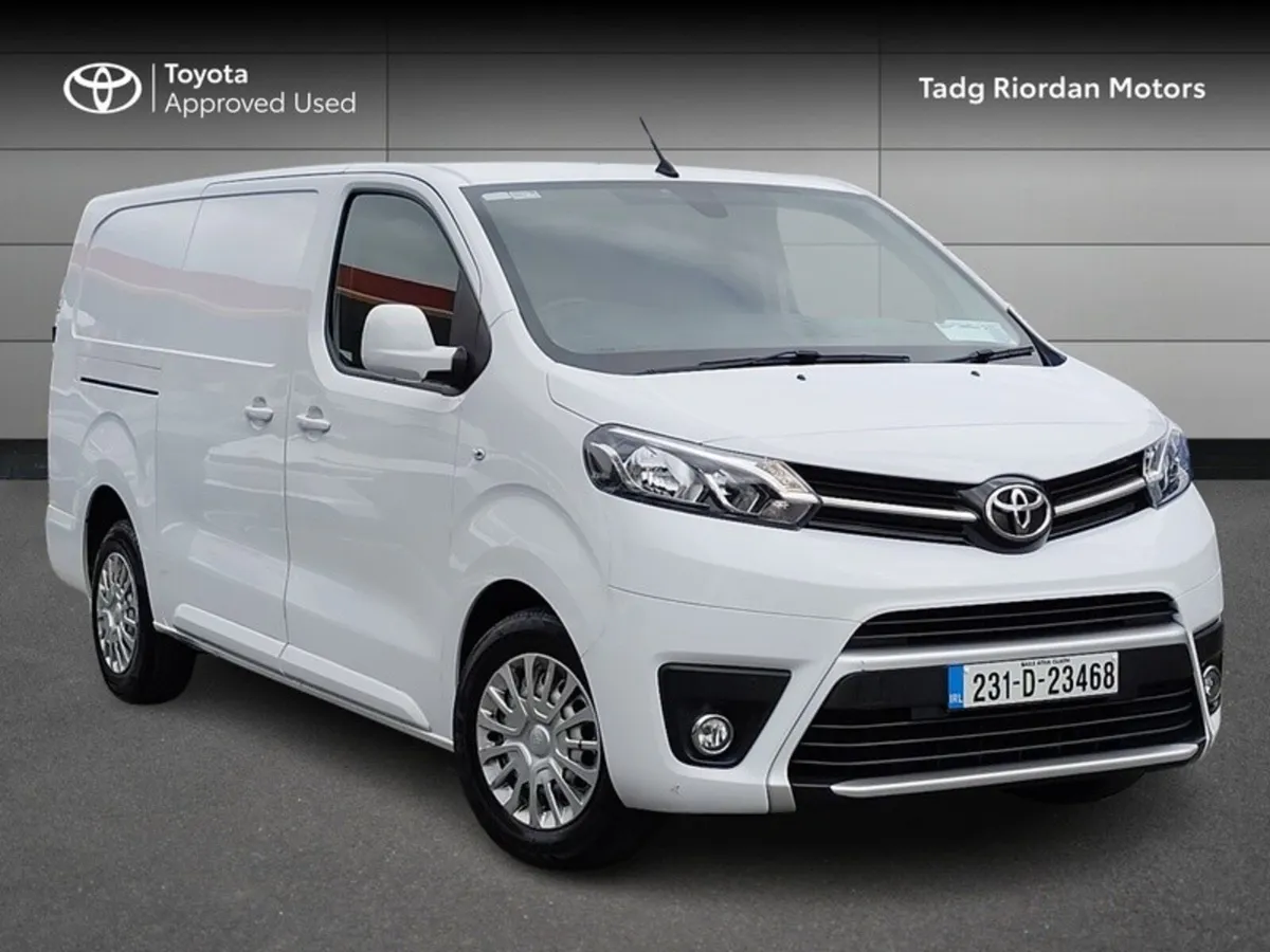 Toyota Proace LWB AUTO - Image 1