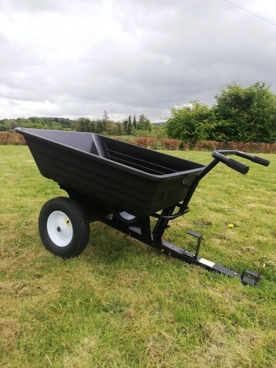 Quad / Lawnmower Wheelbarrow Trailer ..Free delive - Image 2