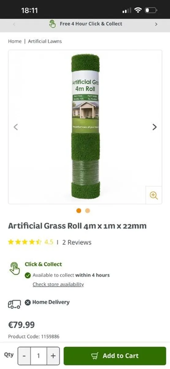 Artificial grass
