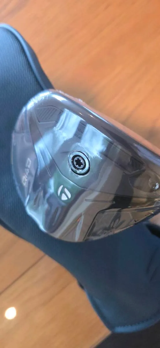 New Taylormade QI4D Rescue - Image 3