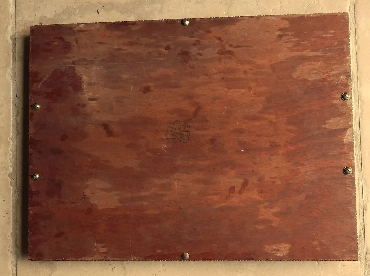 Hand Carved Vintage Serving Tray by Celticraft - Image 2