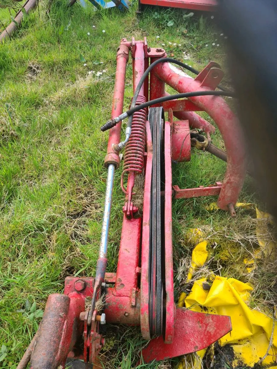 7ft vicon disk mower - Image 2