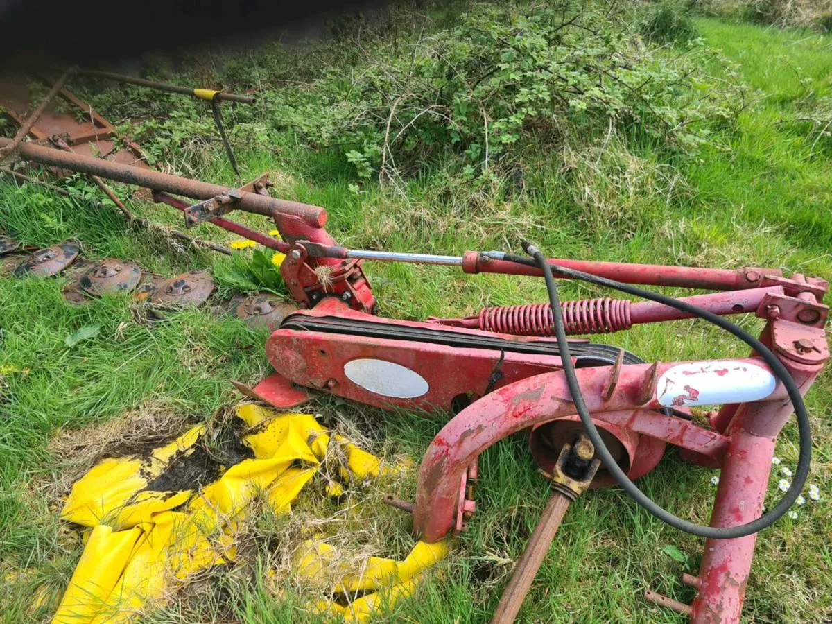 7ft vicon disk mower - Image 1