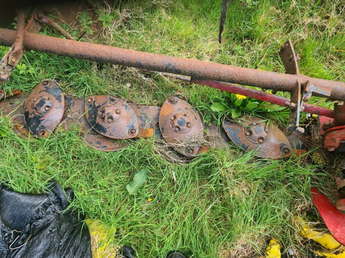 7ft vicon disk mower - Image 3