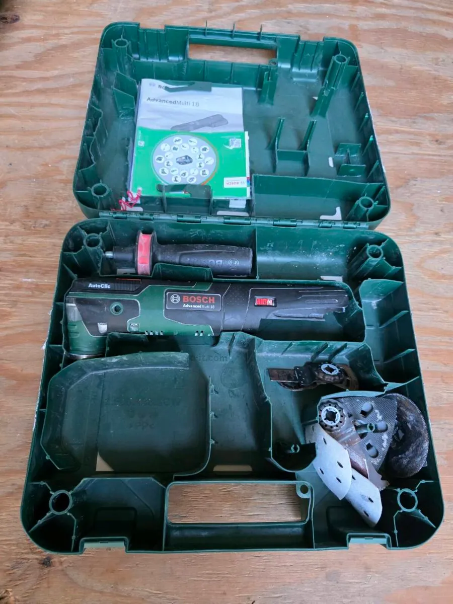 Bosch Advanced Multi tool - Image 1