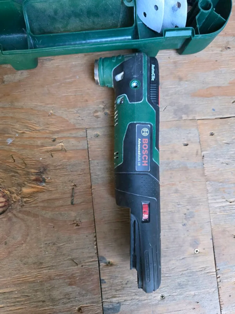 Bosch Advanced Multi tool - Image 2