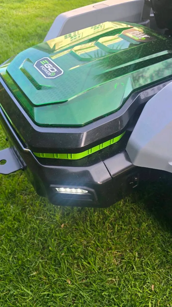 EGO Eco Z6 Zero Turn - Image 4