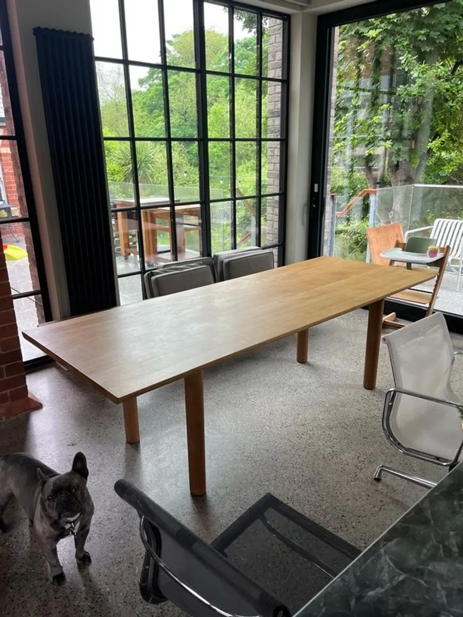 Vitra Wood Table - Edward Barber & Jay Osgerby - Image 1