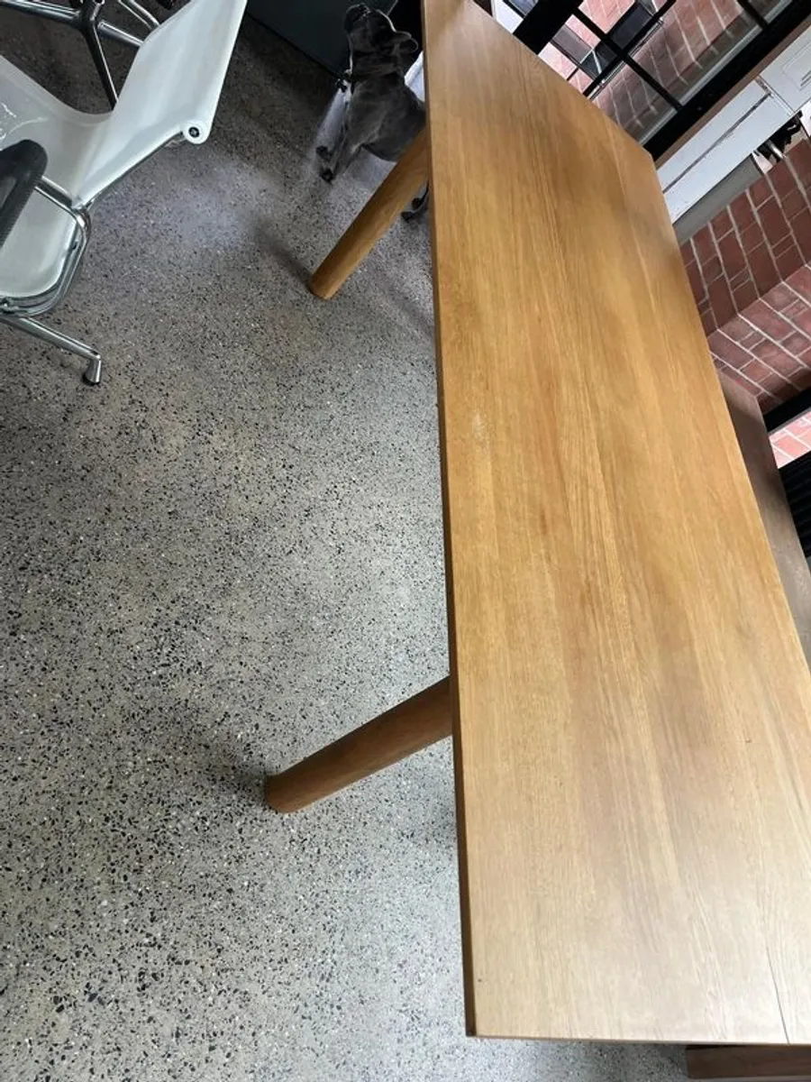 Vitra Wood Table - Edward Barber & Jay Osgerby - Image 2