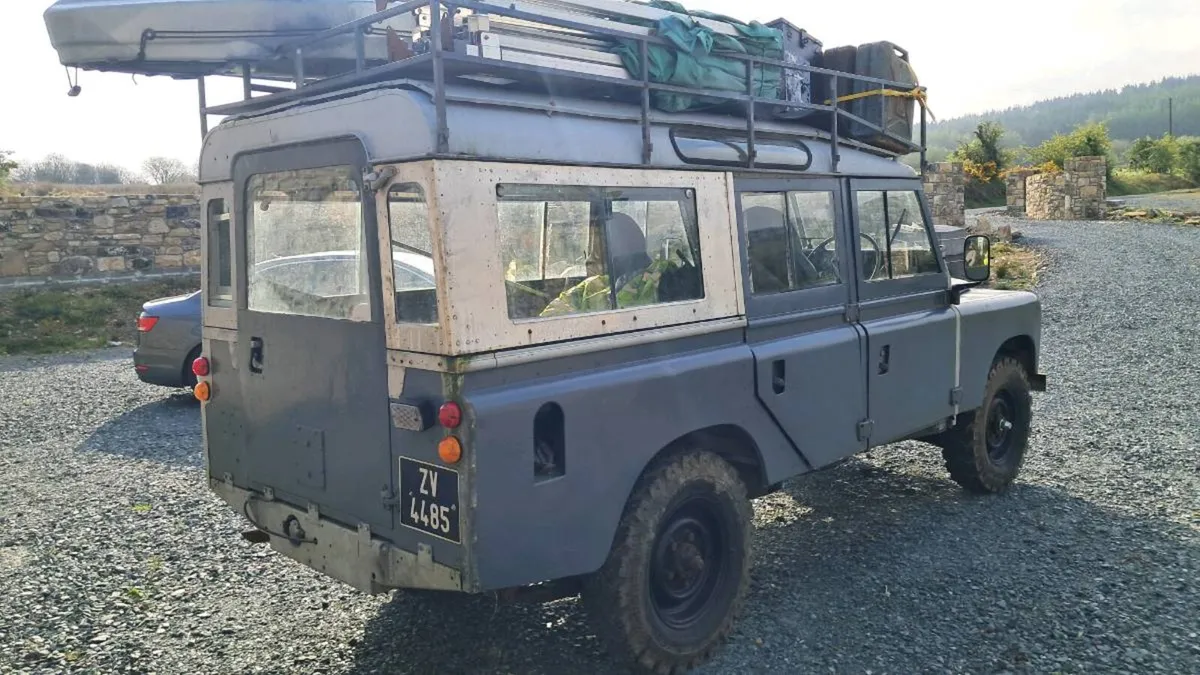 Landrover series 3 station wagon safari roof 1974 - Image 2