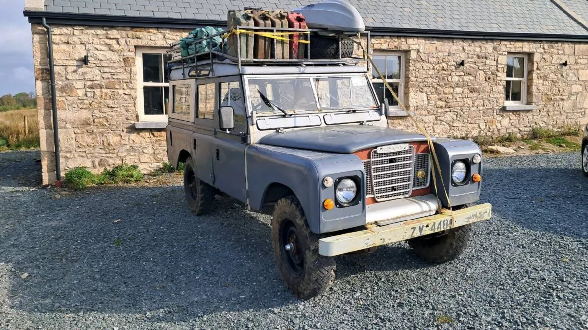 Landrover series 3 station wagon safari roof 1974 - Image 3